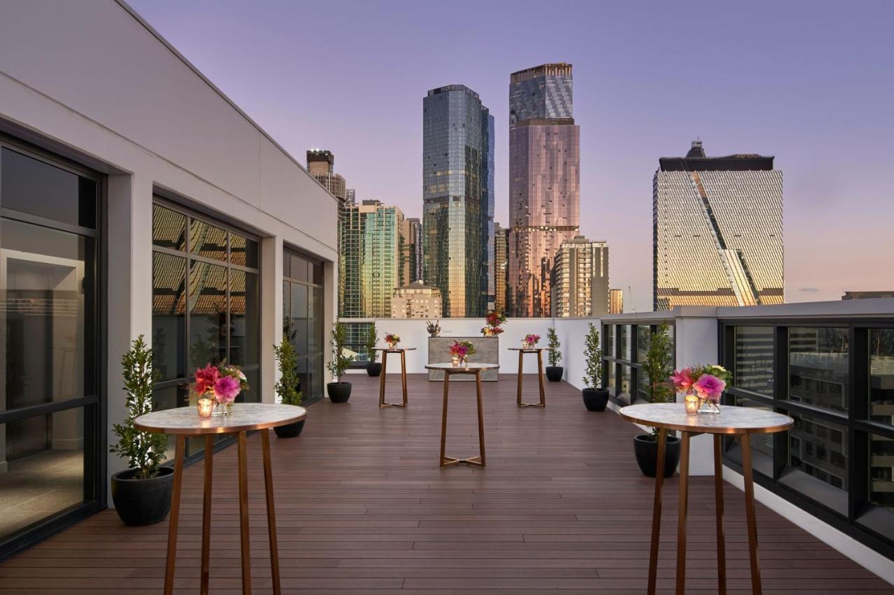 Courtyard By Marriott Melbourne Flagstaff Gardens Hotel Bagian luar foto