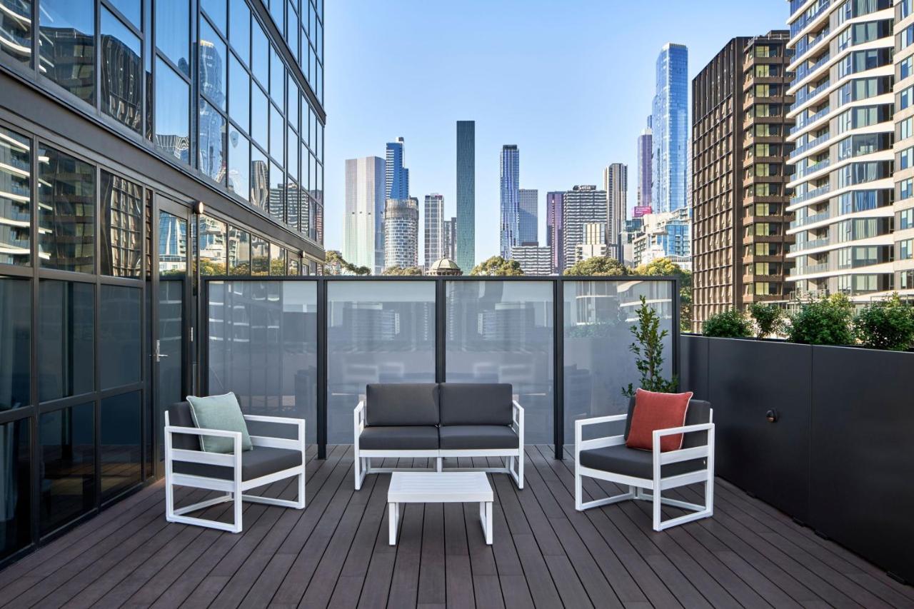 Courtyard By Marriott Melbourne Flagstaff Gardens Hotel Bagian luar foto