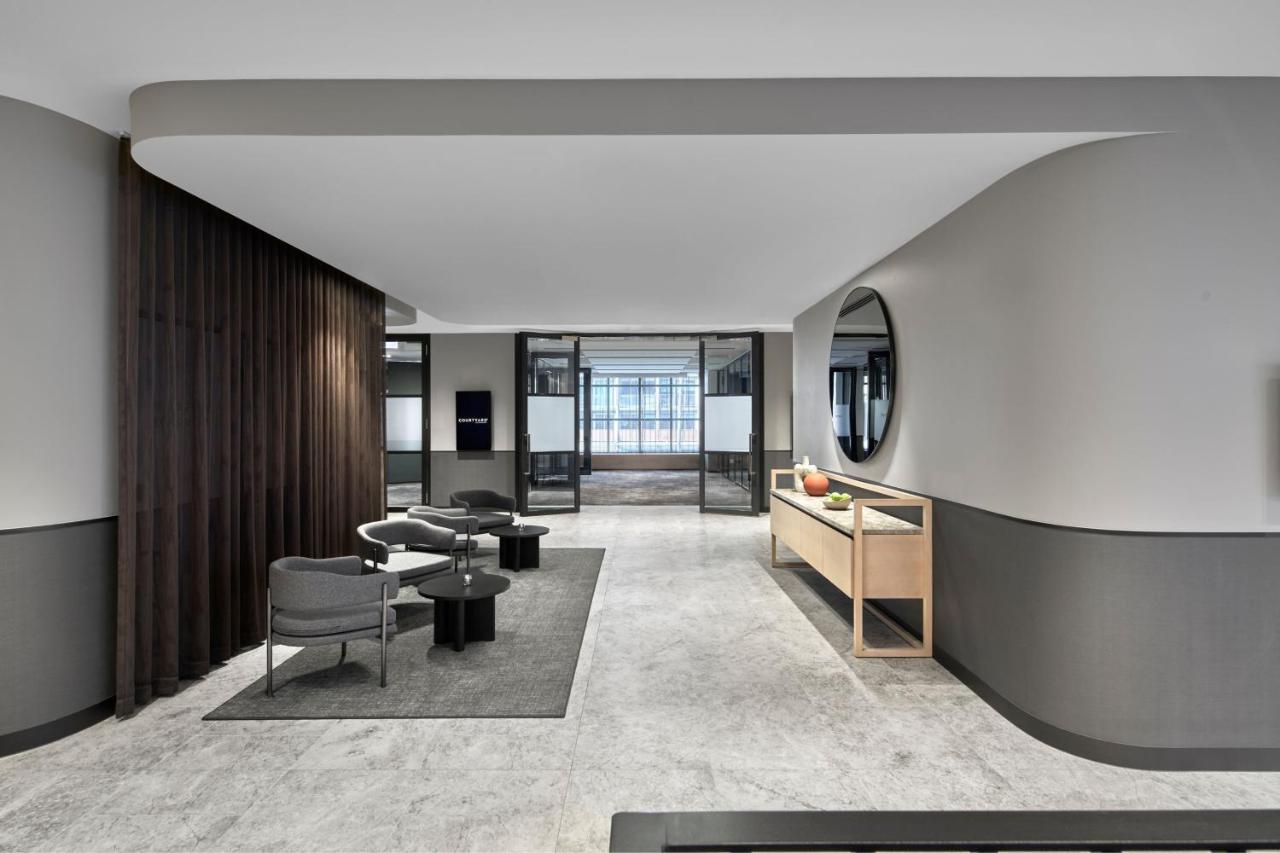 Courtyard By Marriott Melbourne Flagstaff Gardens Hotel Bagian luar foto