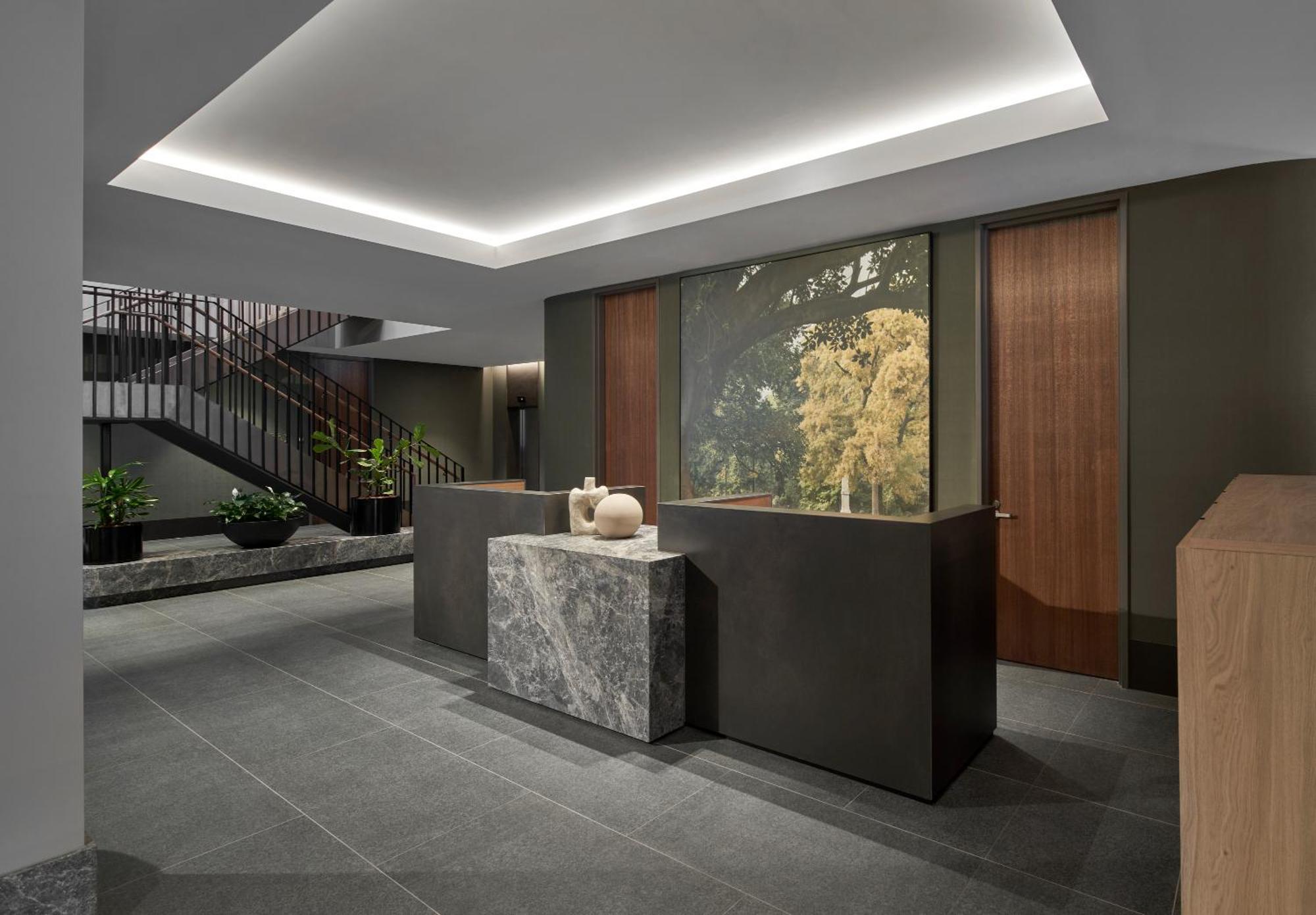 Courtyard By Marriott Melbourne Flagstaff Gardens Hotel Bagian luar foto